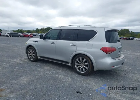 2011 Infiniti Qx56 z USA, uszkodzony, nr VIN JN8AZ2NC7B9300923